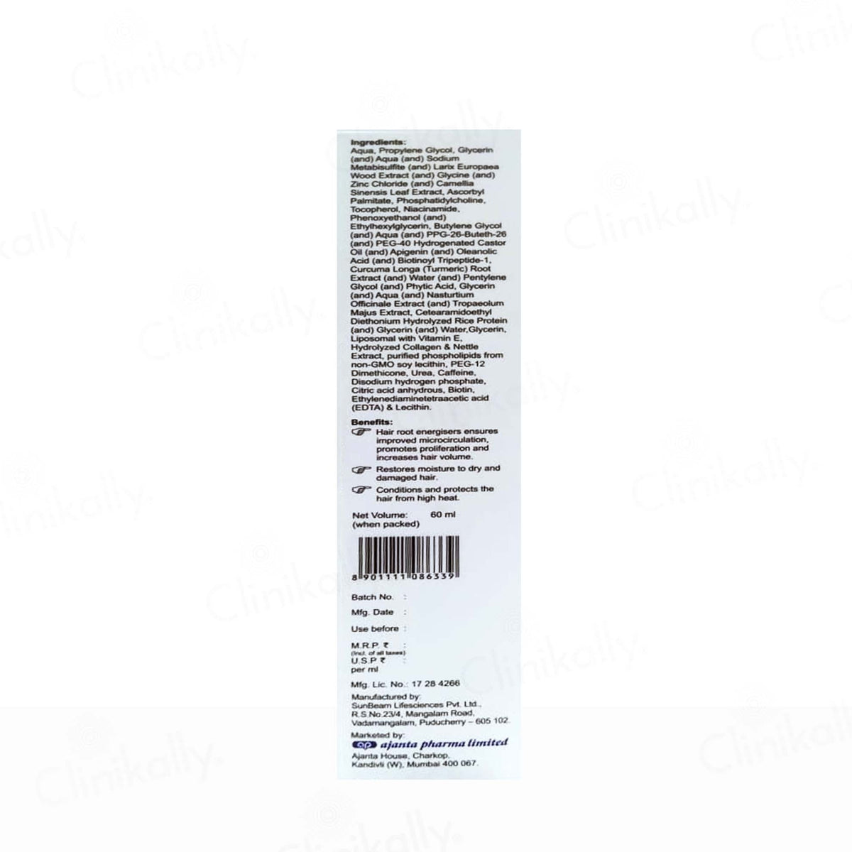 Trilast Stem Intensive Hair Growth Serum