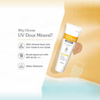 UV Doux Mineral Sunscreen Gel SPF 50 PA+++