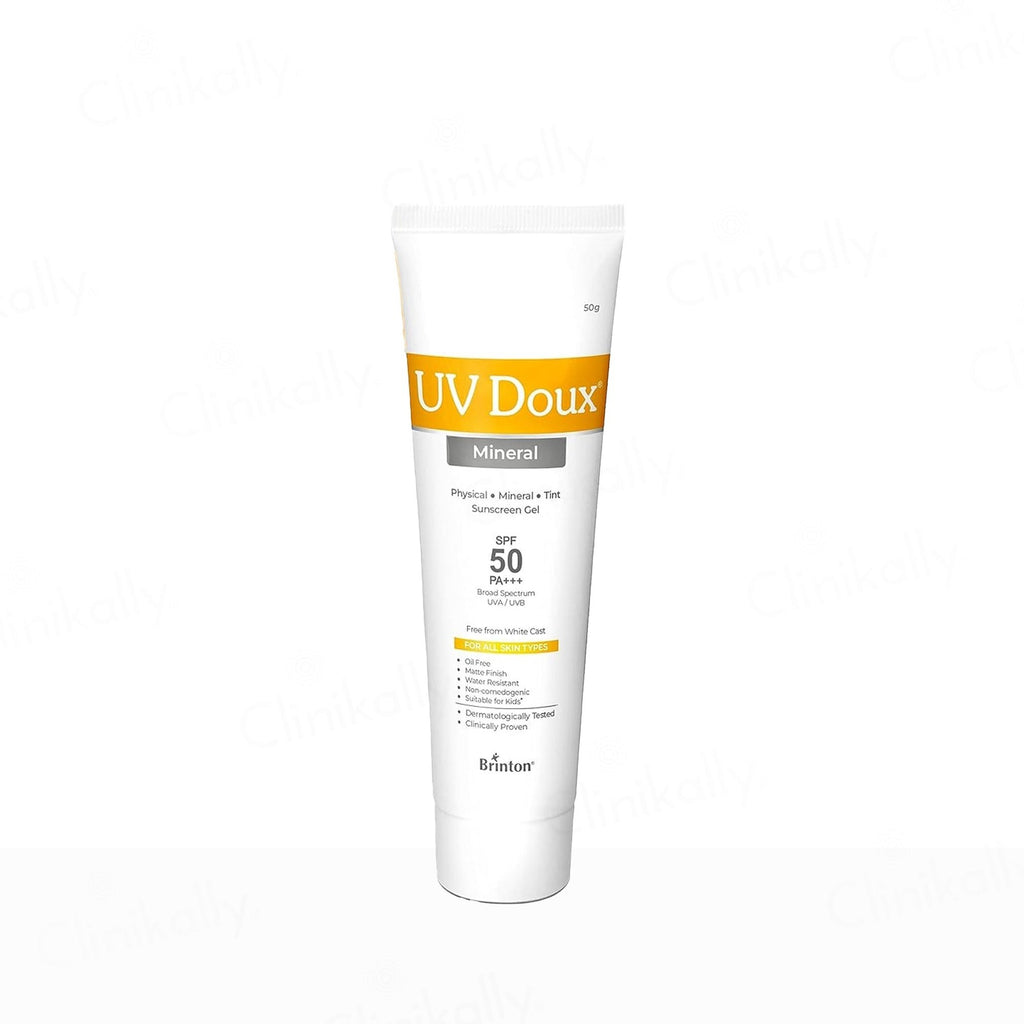 UV Doux Mineral Sunscreen Gel SPF 50 PA+++
