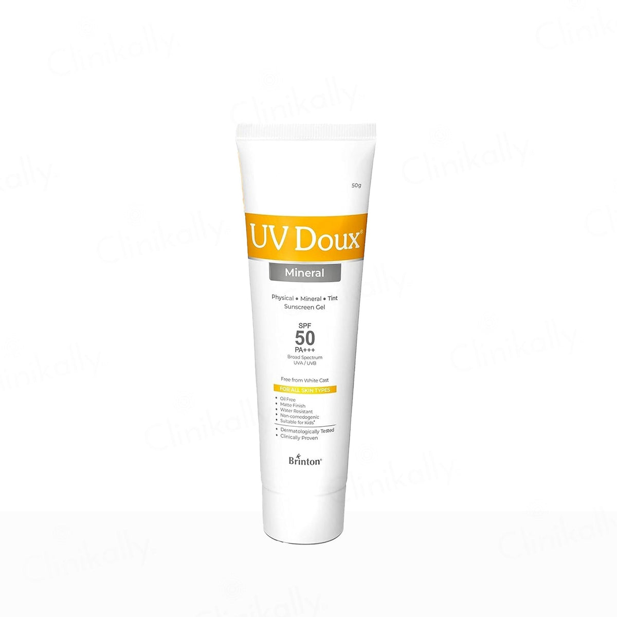 UV Doux Mineral Sunscreen Gel SPF 50 PA+++