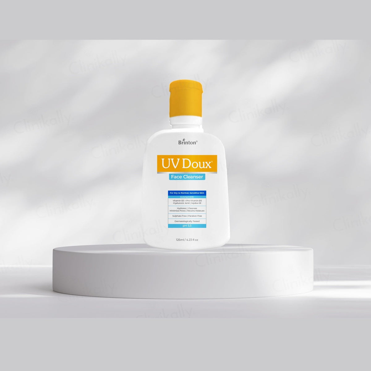 UV Doux Face Cleanser For Dry To Normal, Sensitive Skin