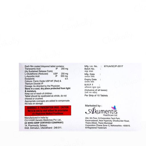 Tranesma-G Plus Tablet