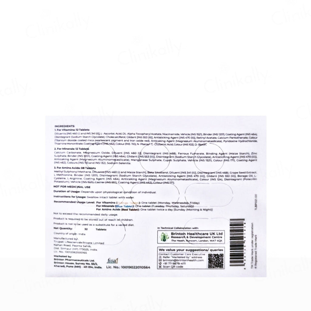 Well Grow Cyclical Therapy Tablet For Men