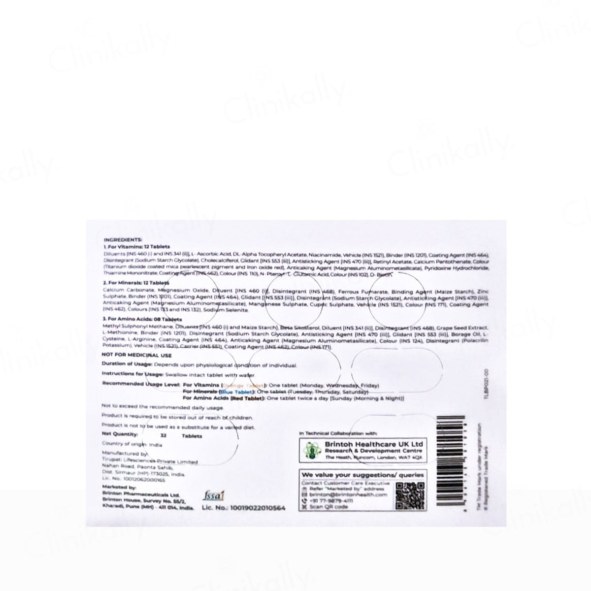 Well Grow Cyclical Therapy Tablet For Men