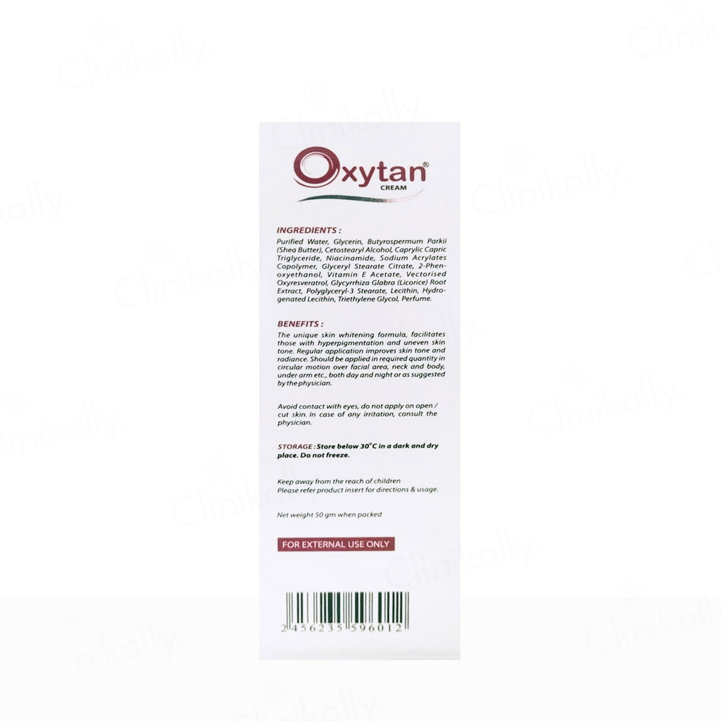 Oxytan Skin Brightening & Lightening Cream
