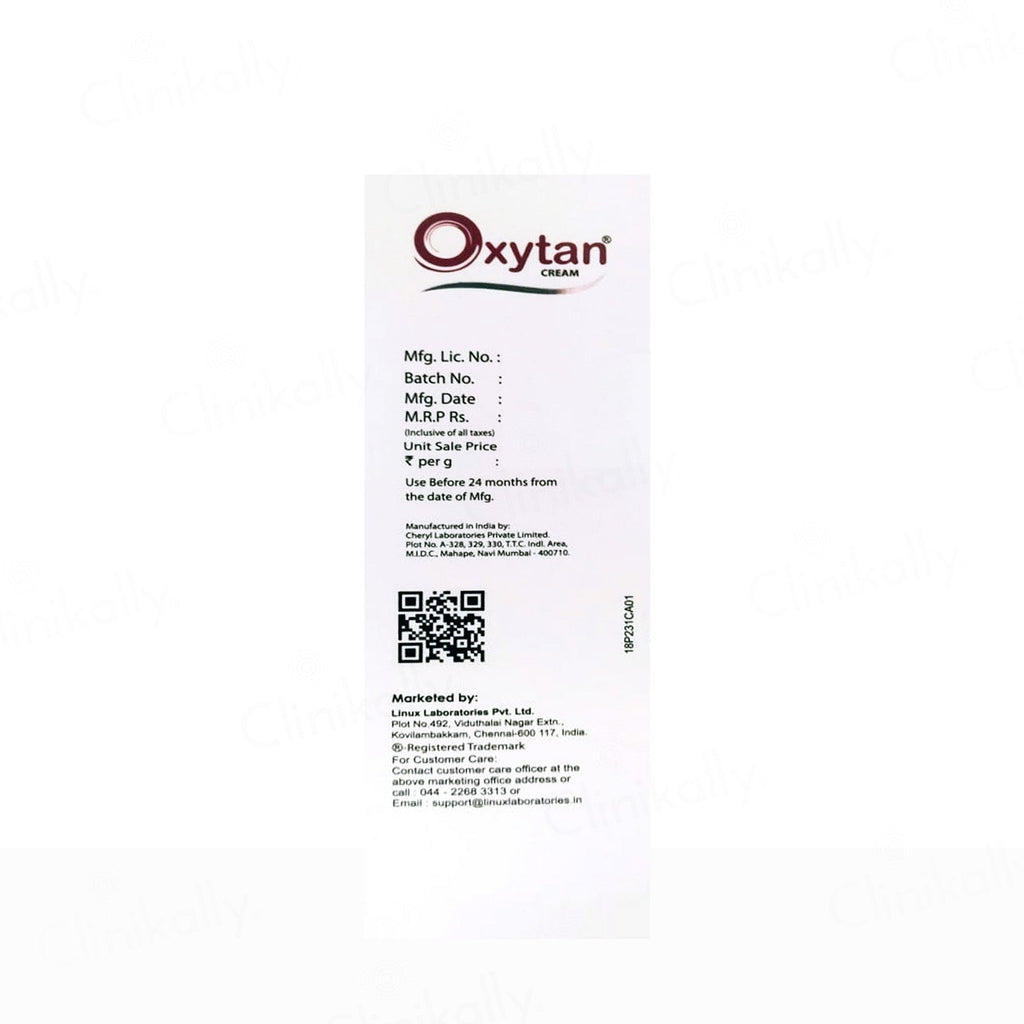 Oxytan Skin Brightening & Lightening Cream