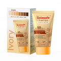 Solasafe Tinted Lightweight Mousse Sunscreen SPF 50 PA+++ (Ivory)