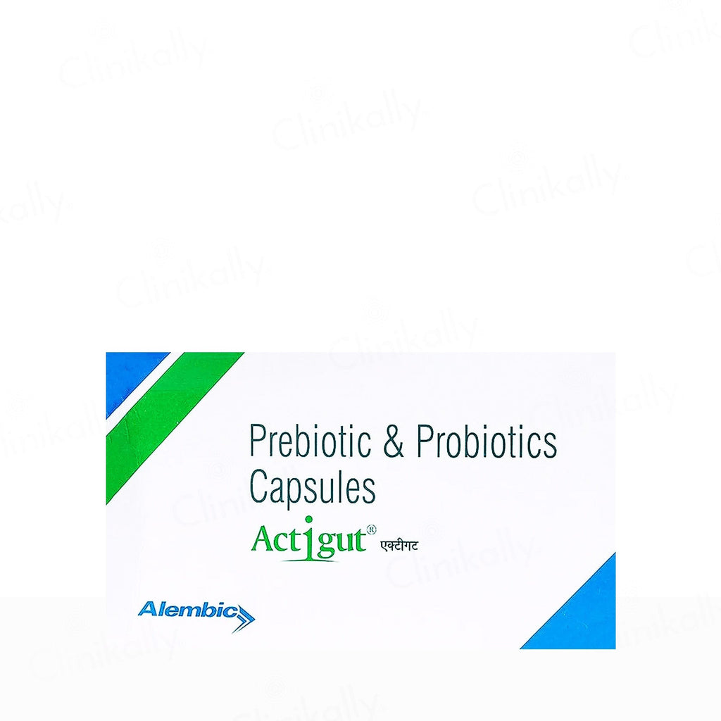 Actigut Prebiotic & Probiotic Capsule