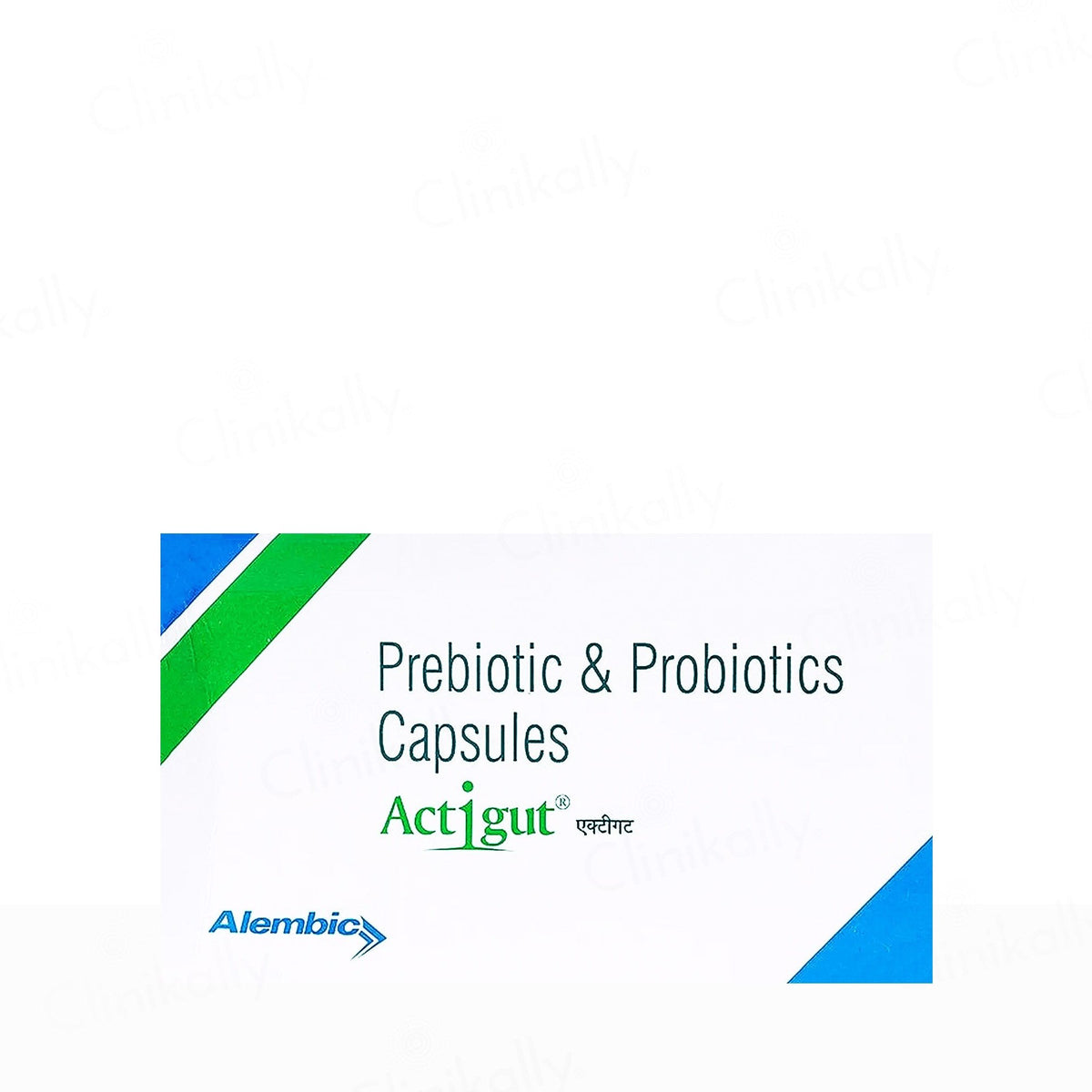 Actigut Prebiotic & Probiotic Capsule