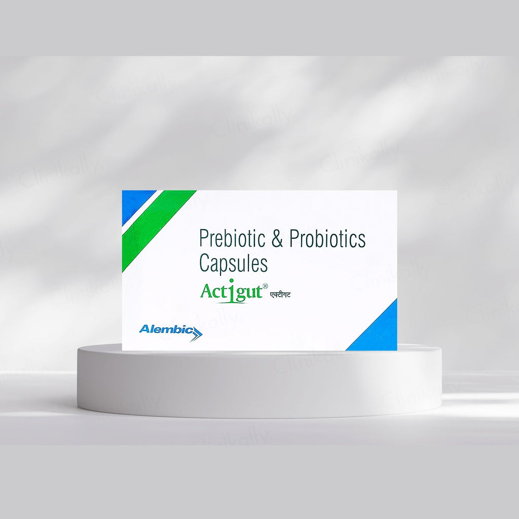 Actigut Prebiotic & Probiotic Capsule