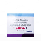 New Folinal-D Soft Gelatin Capsule