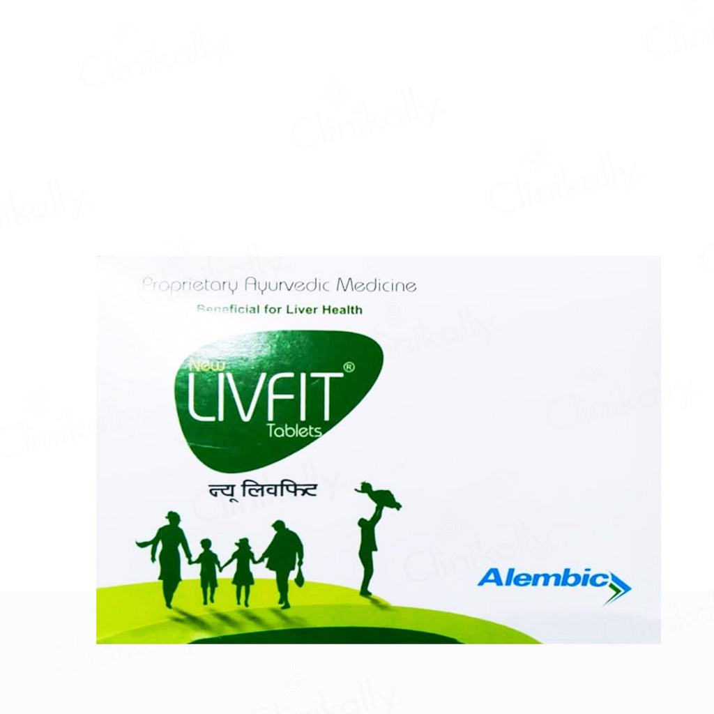 New Livfit Liver Health Tablet