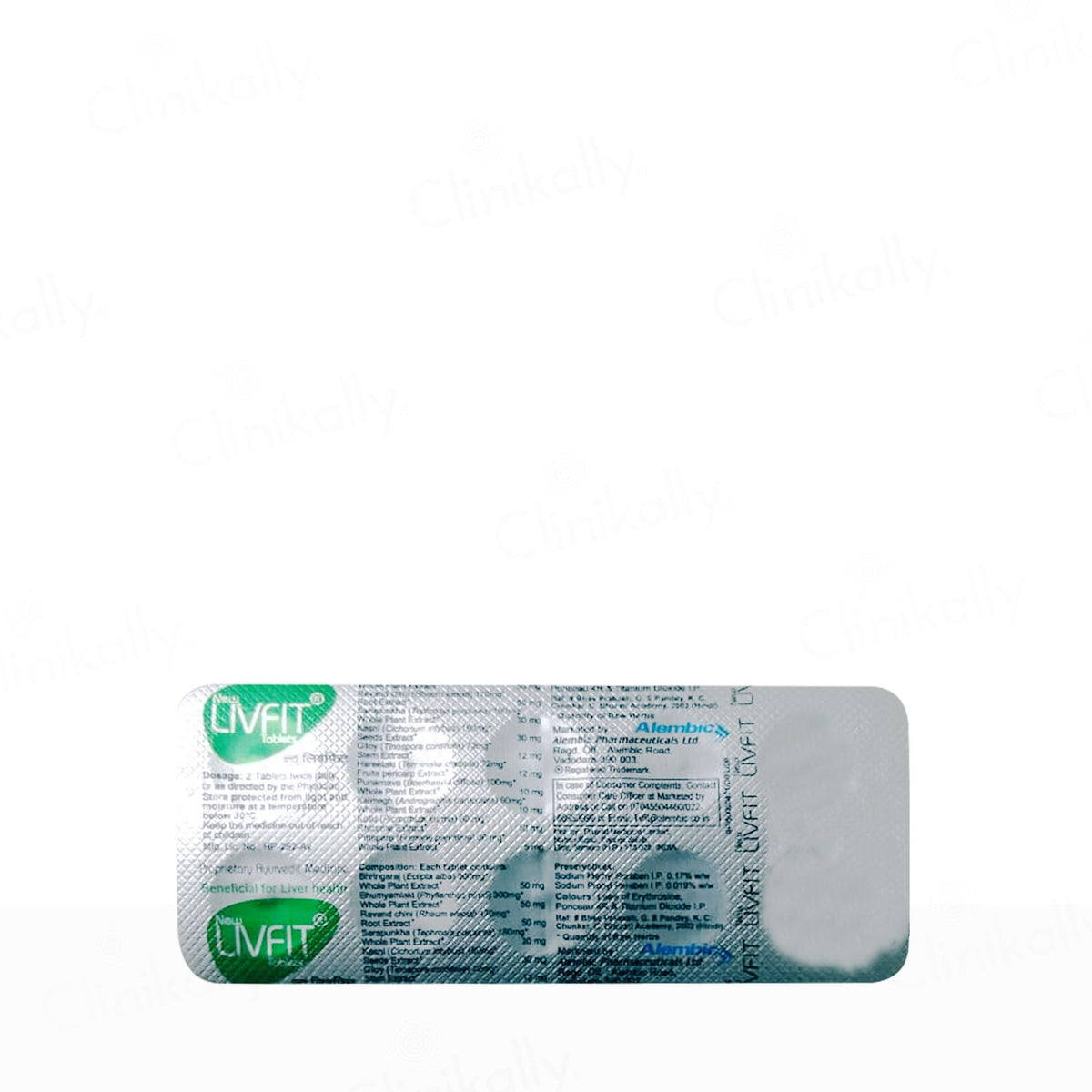 New Livfit Liver Health Tablet
