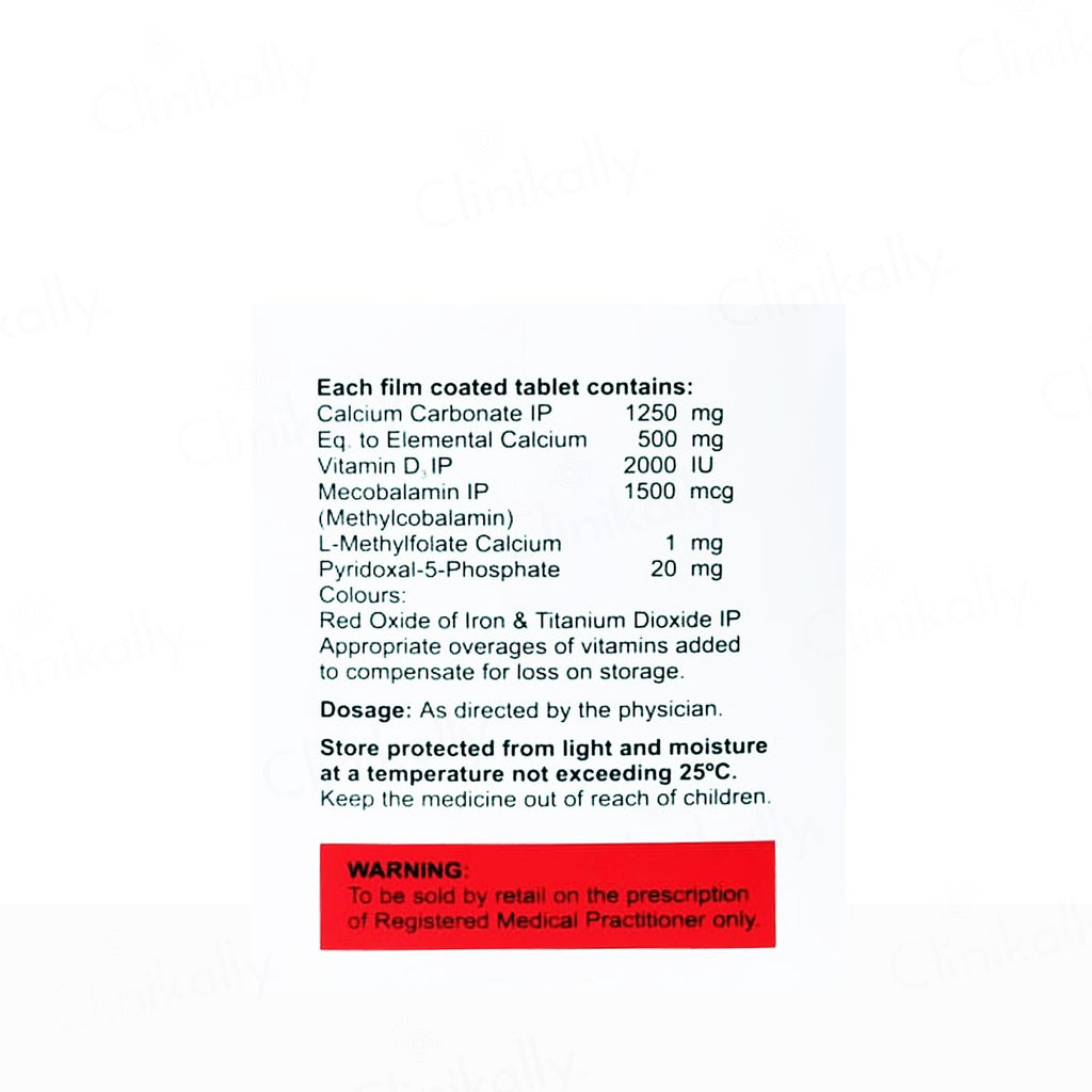 Vehycal XT Health Supplement Tablet
