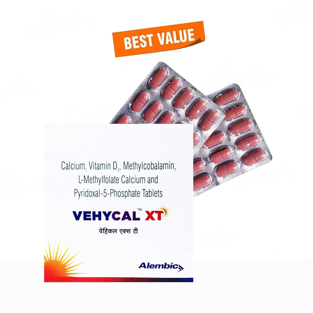 Vehycal XT Health Supplement Tablet