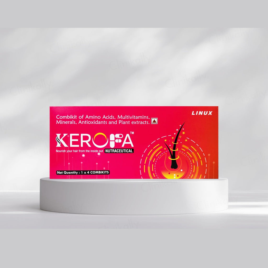 Kerofa Hair Growth Nutraceutical Supplement Combokit