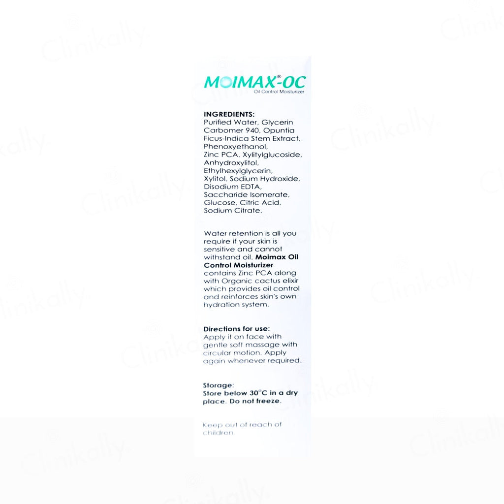 Moimax-OC Oil Control Moisturizer