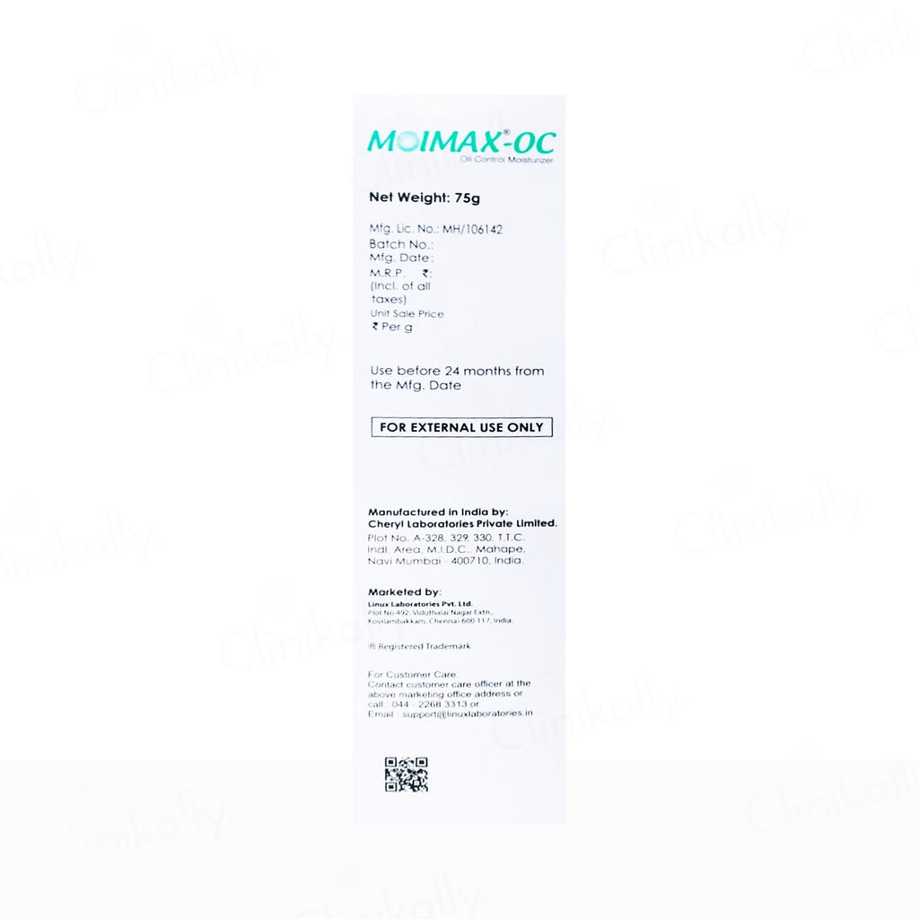 Moimax-OC Oil Control Moisturizer