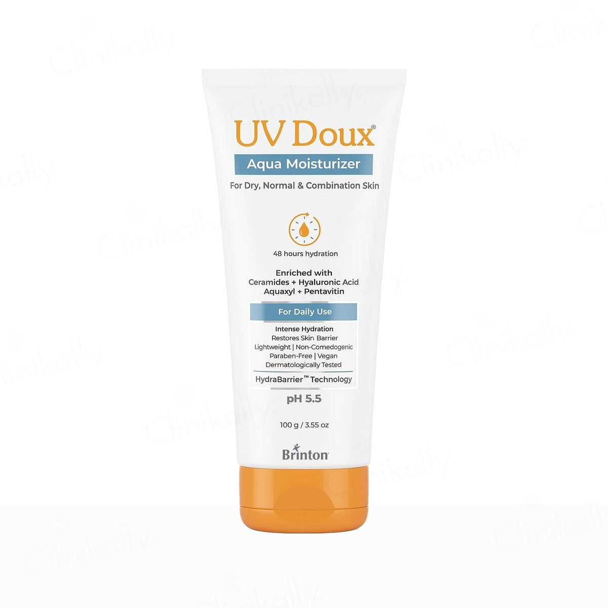 UV Doux Aqua Lightweight Moisturizer For Dry, Normal & Combination Skin