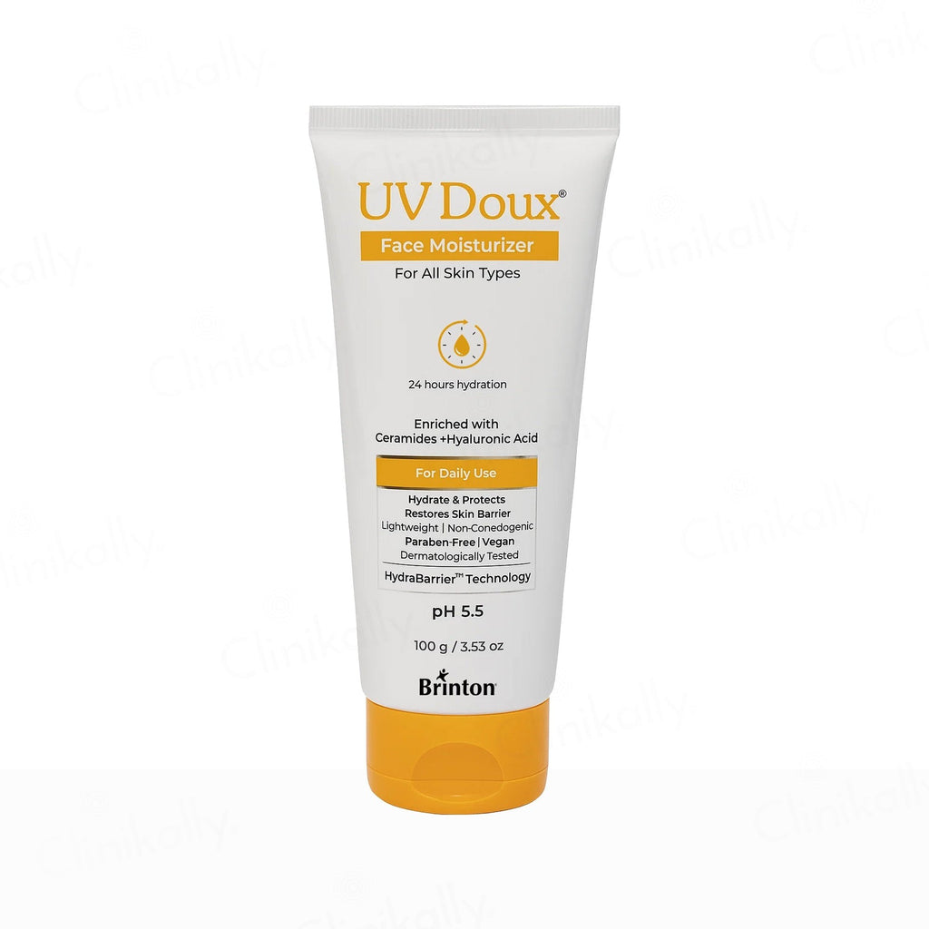 UV Doux Lightweight Face Moisturizer For All Skin Types