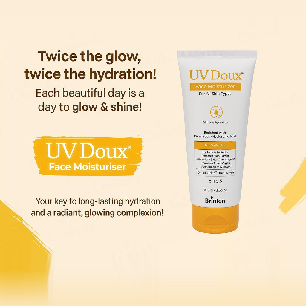 UV Doux Lightweight Face Moisturizer For All Skin Types