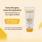 UV Doux Lightweight Face Moisturizer For All Skin Types