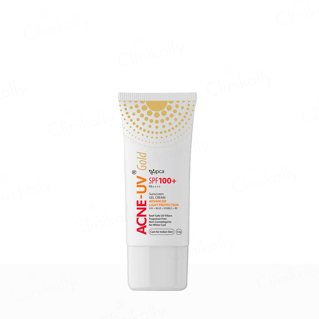 Acne-UV Gold Sunscreen Gel Cream SPF 100+ PA++++