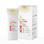 Acne-UV Gold Sunscreen Gel Cream SPF 100+ PA++++
