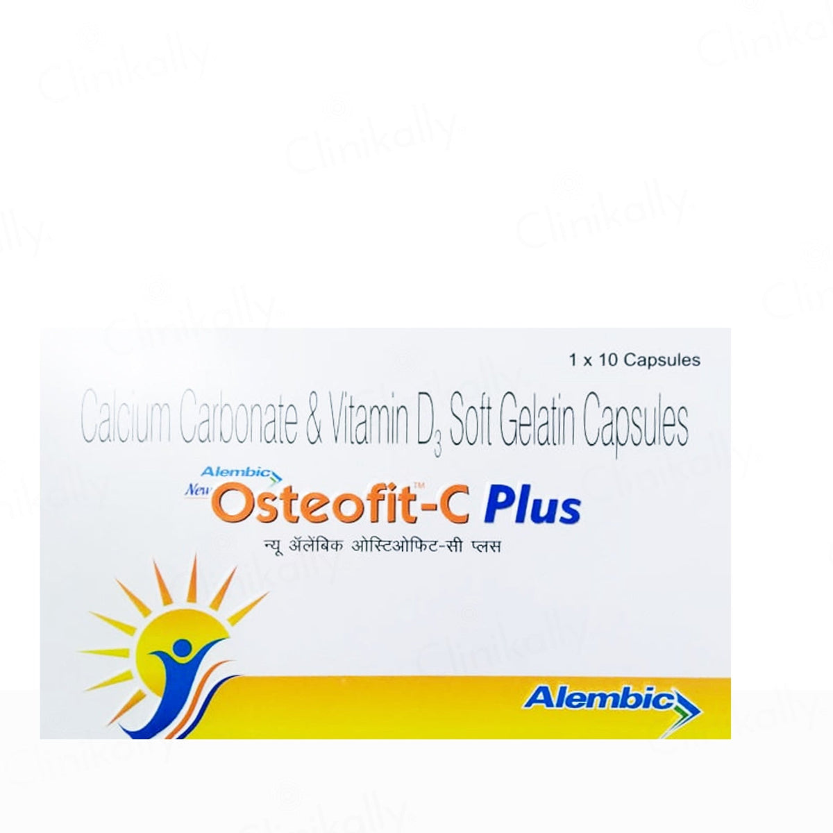 Osteofit-C Plus Soft Gelatin Capsule