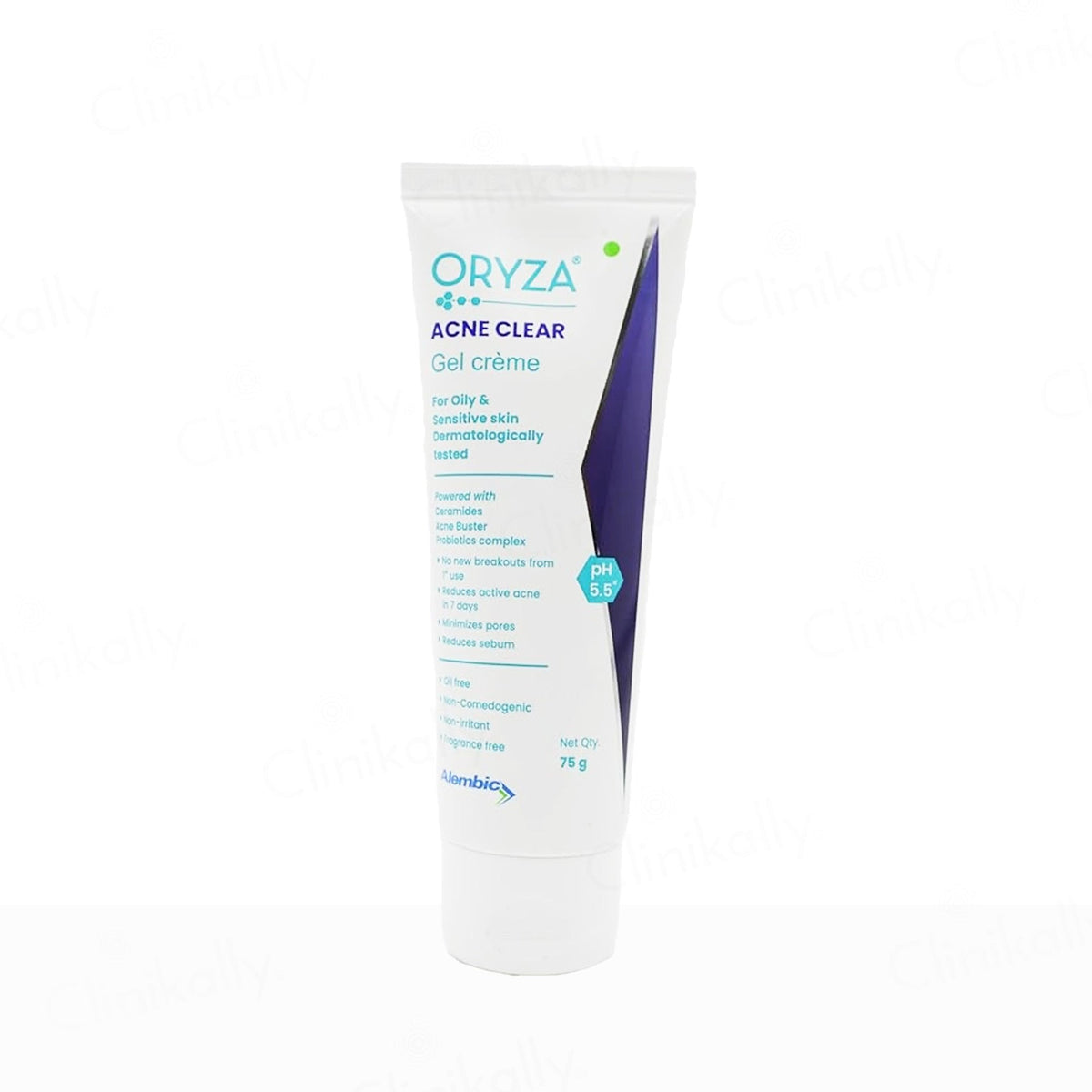 Oryza Acne Clear Gel Creme For Oily & Sensitive Skin