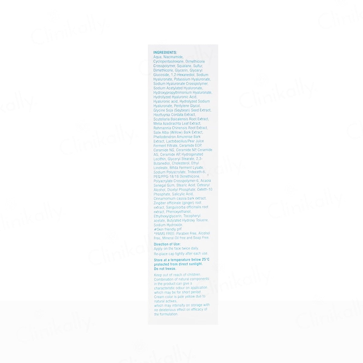 Oryza Acne Clear Gel Creme For Oily & Sensitive Skin
