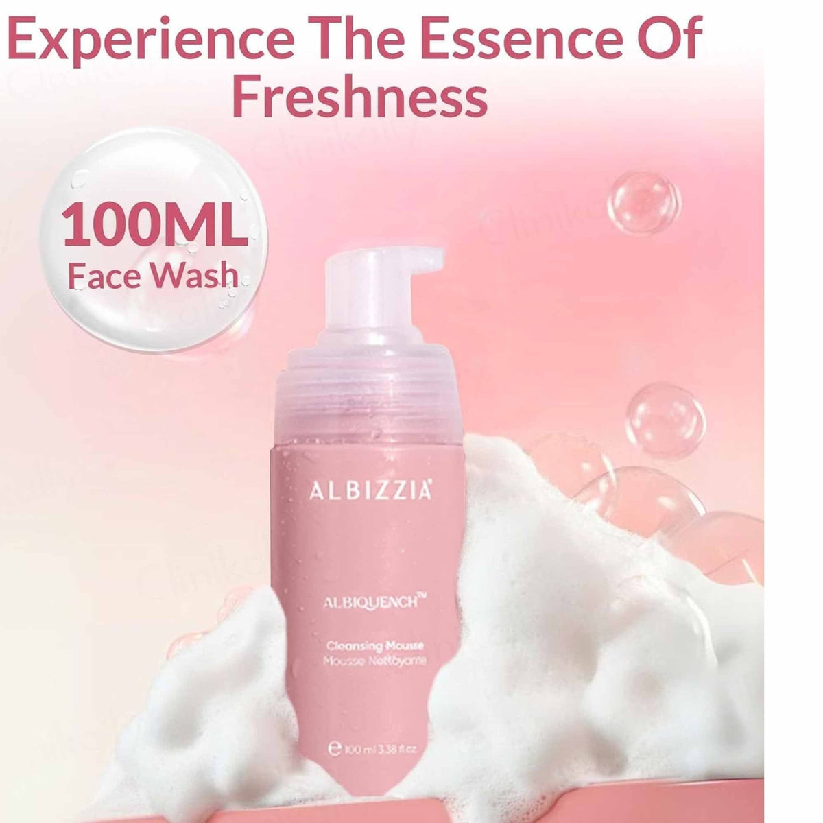 Albizzia Albiquench Cleansing Mousse