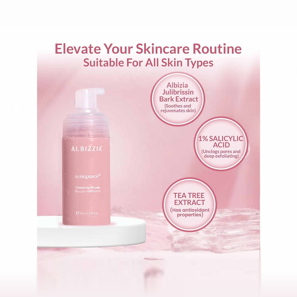 Albizzia Albiquench Cleansing Mousse