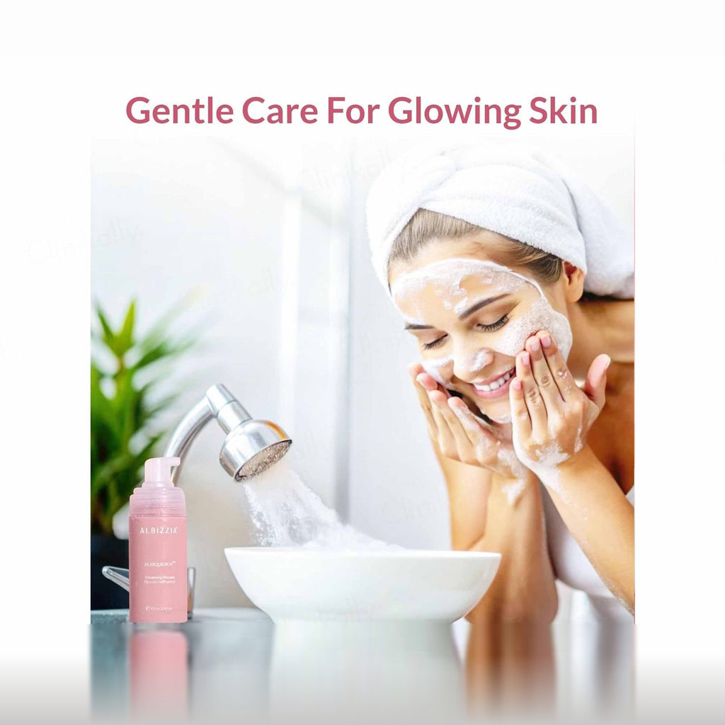 Albizzia Albiquench Cleansing Mousse