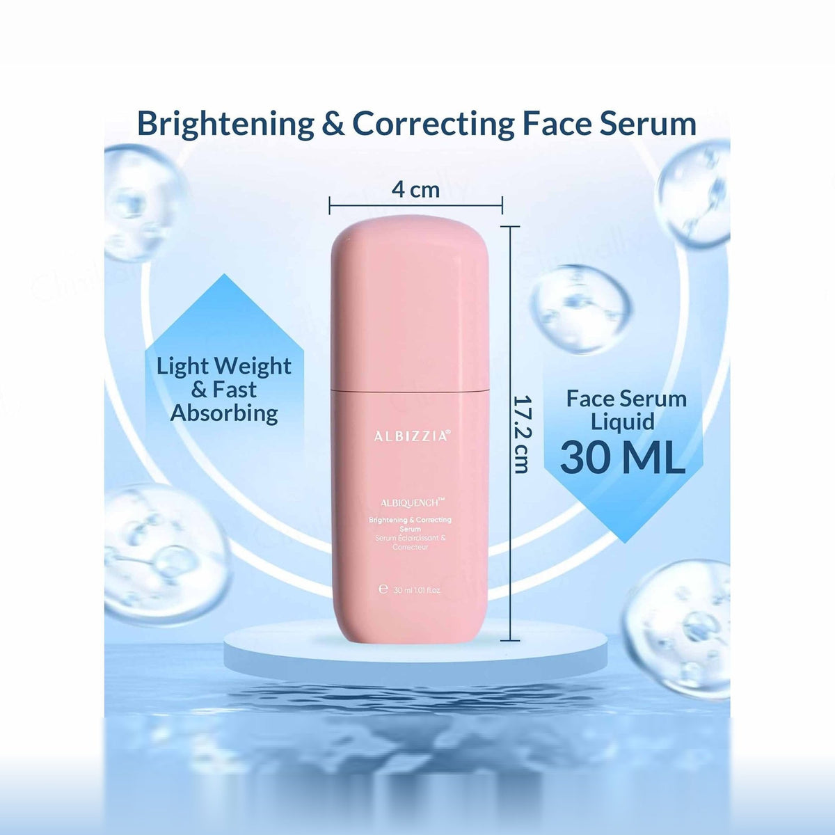 Albizzia Albiquench Brightening & Correcting Face Serum