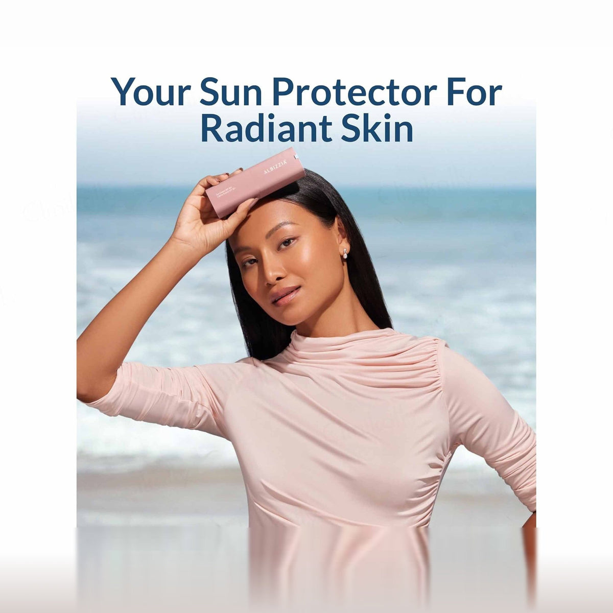 Albizzia Albiquench Sun Cream SPF 50+
