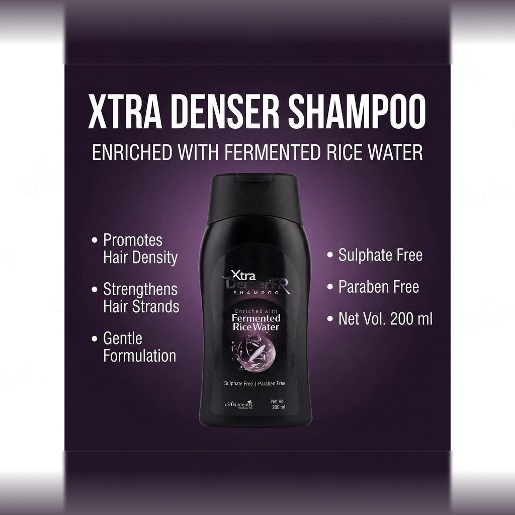 Xtra Denser FR Fermented Rice Water Shampoo
