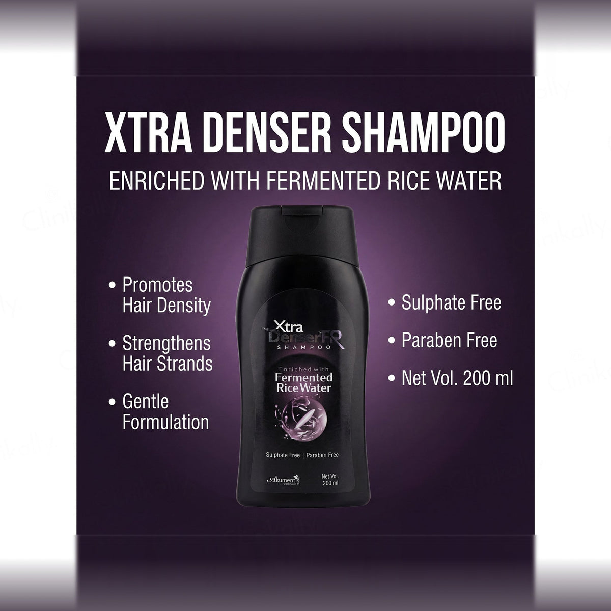 Xtra Denser FR Fermented Rice Water Shampoo