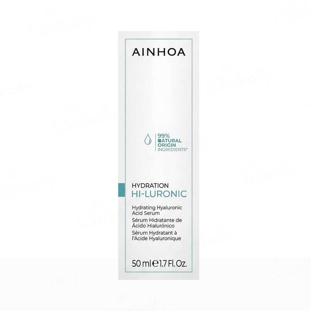 Ainhoa HI-Luronic Hydrating Hyaluronic Acid Serum