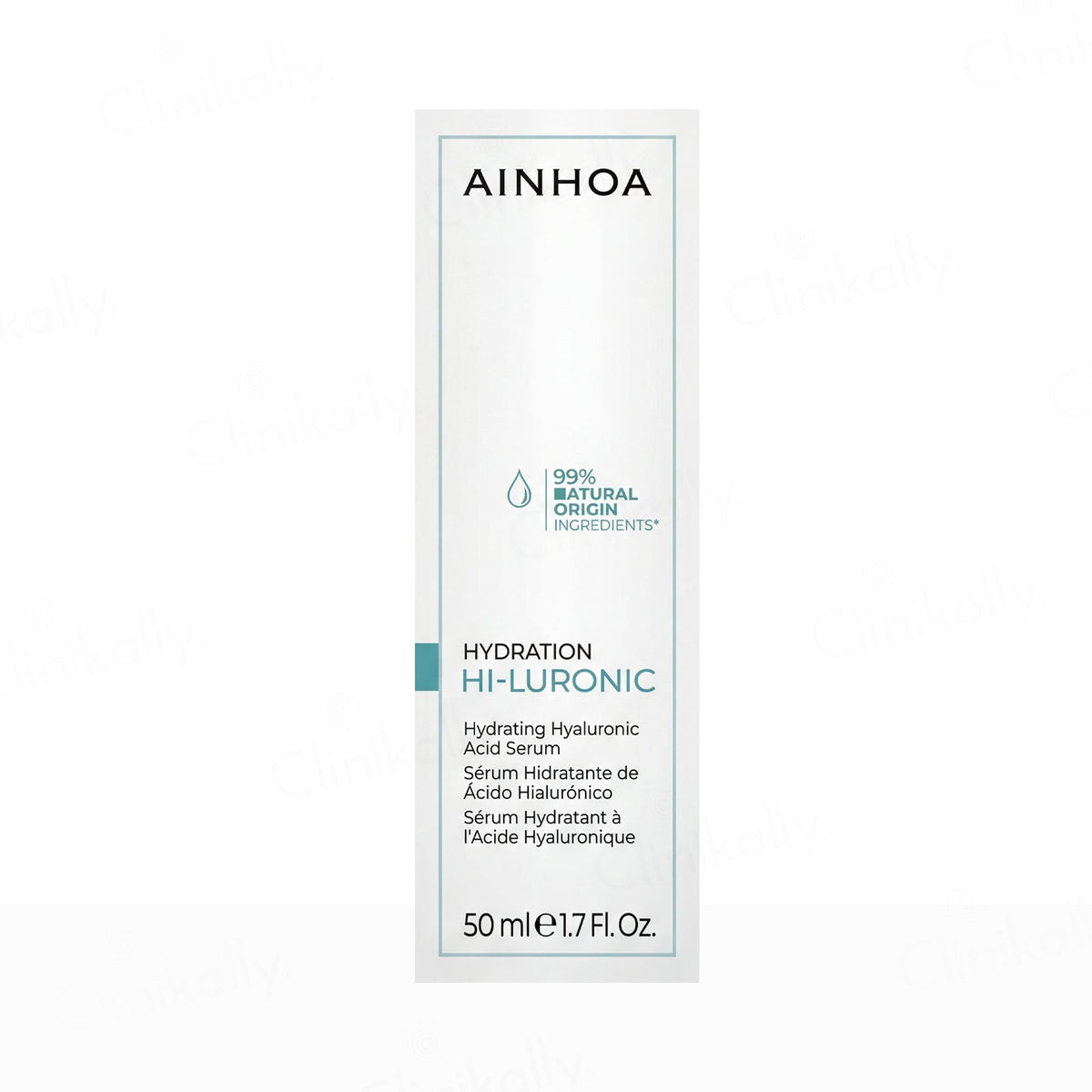Ainhoa HI-Luronic Hydrating Hyaluronic Acid Serum