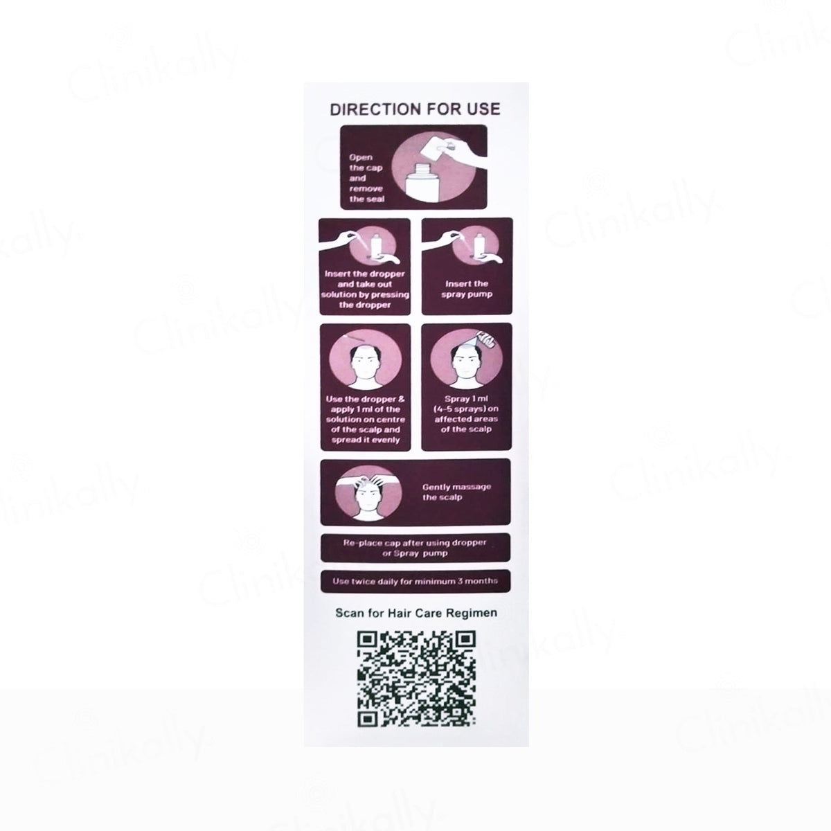 Grogain MF 5 Topical Solution