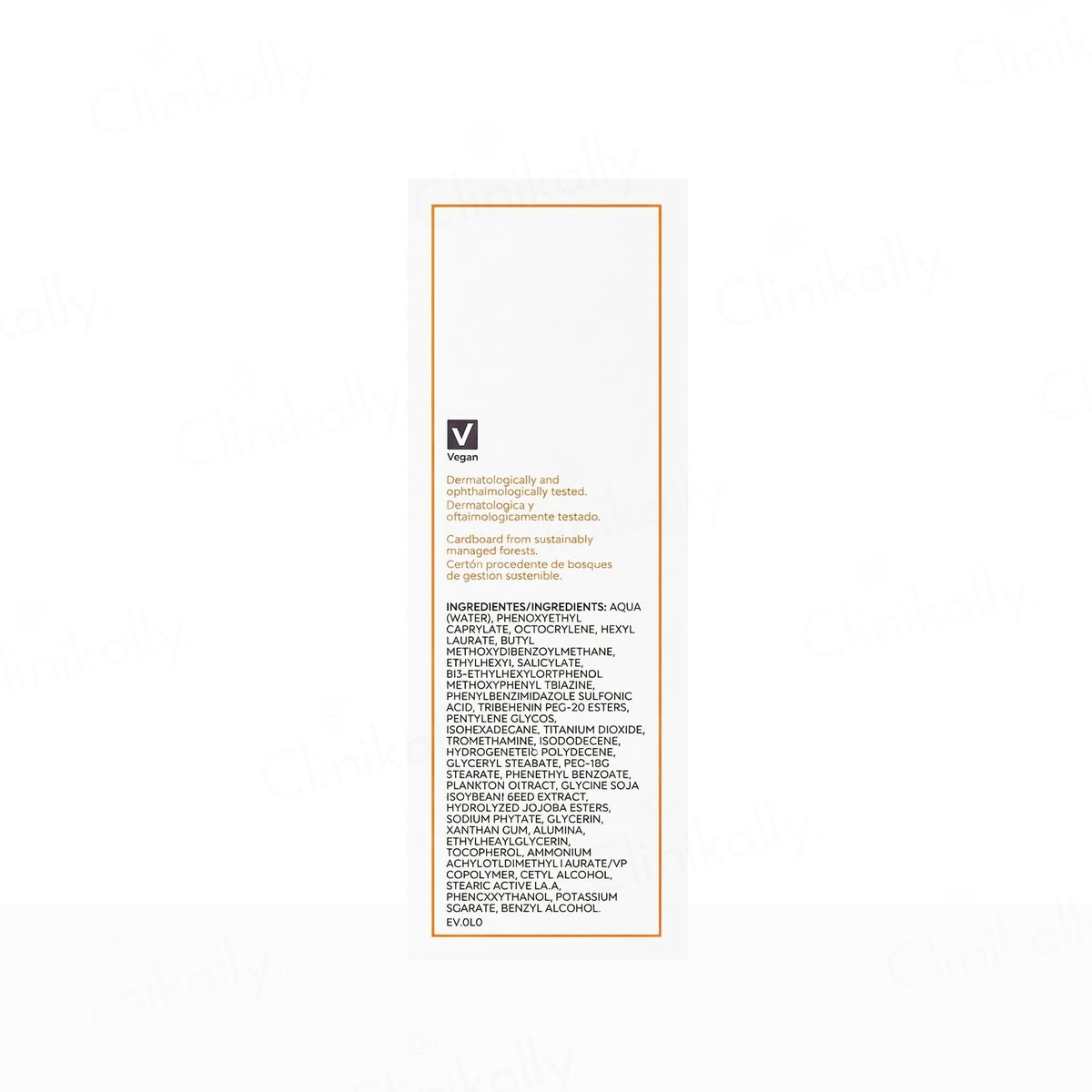 Ainhoa Skin Primers Very High Protection Emulsion Face Sunscreen SPF 50+
