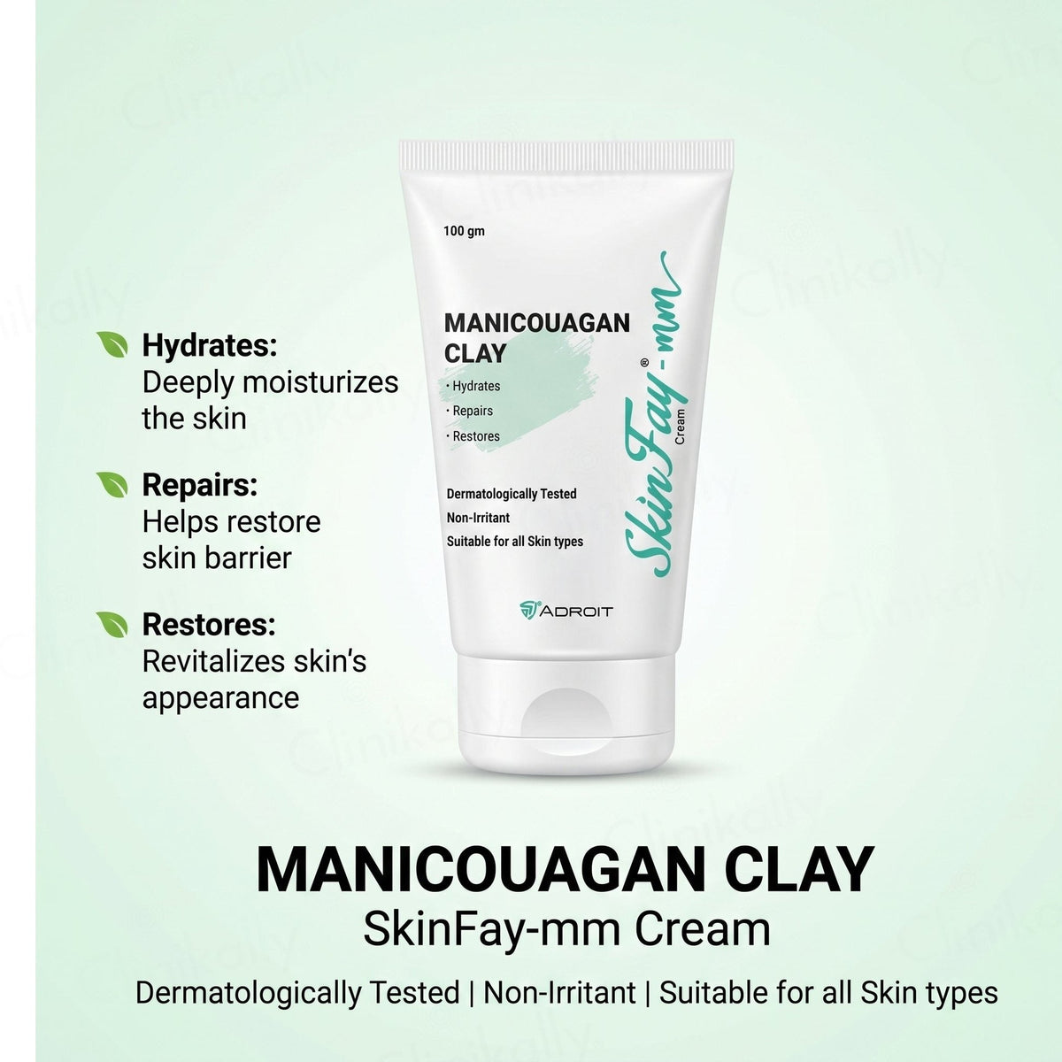 Adroit SkinFay-MM Mineral Clay Cream