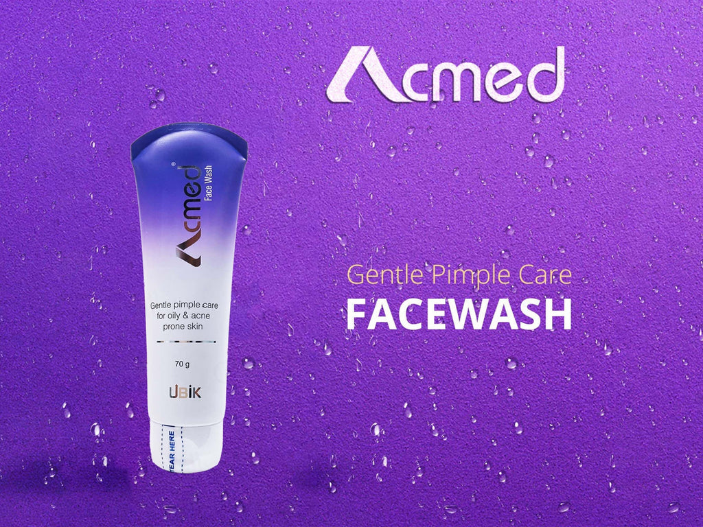 Acmed Gentle Pimple Care Face Wash 70gm
