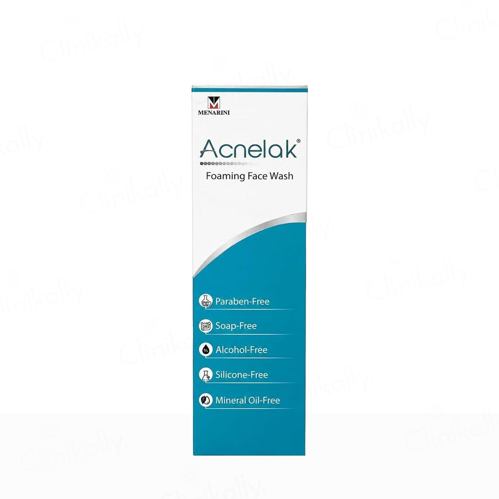 Acnelak Foaming Face Wash