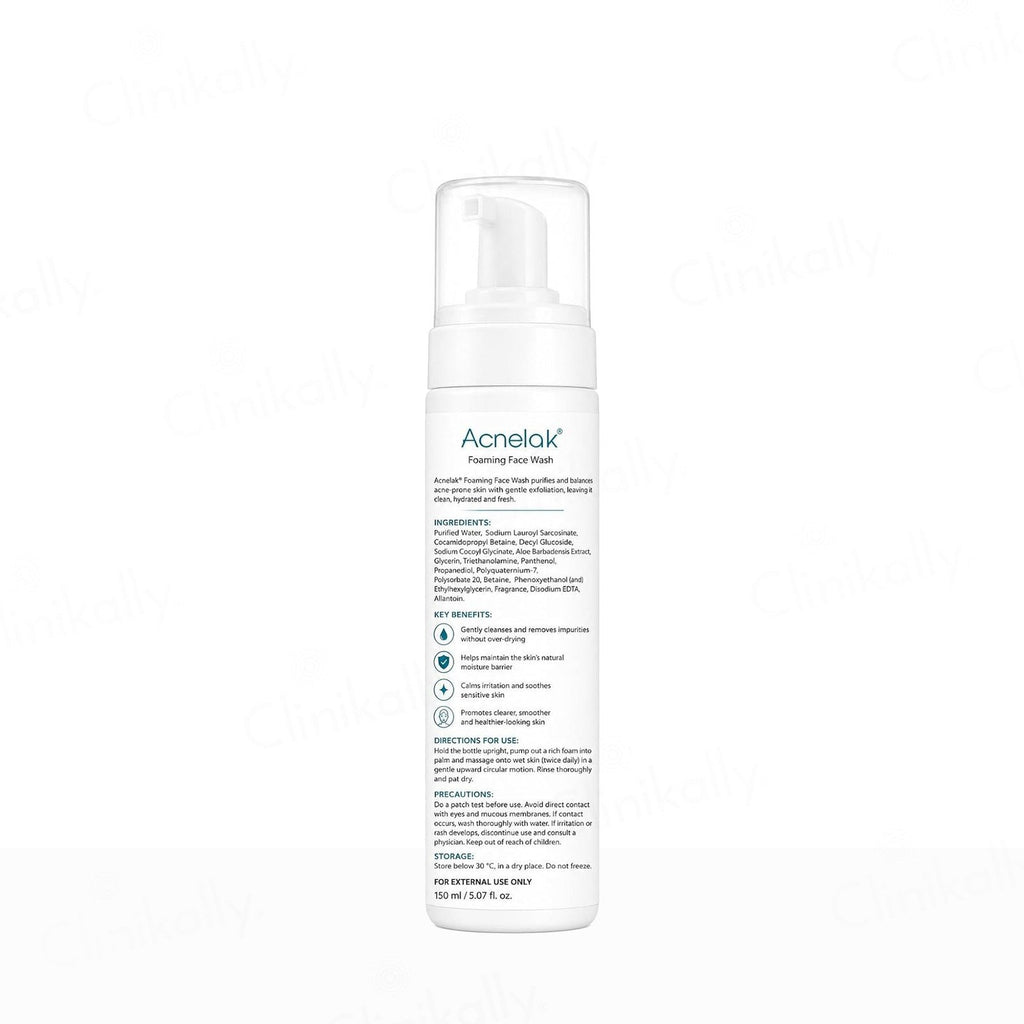 Acnelak Foaming Face Wash