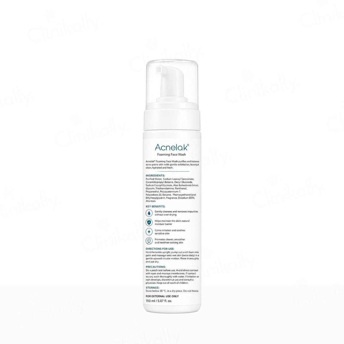 Acnelak Foaming Face Wash