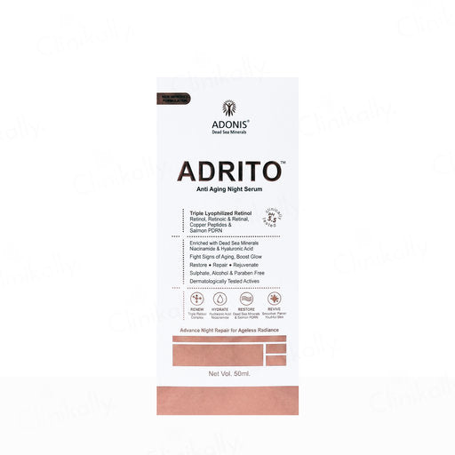 Adonis Adrito Anti Aging Night Serum
