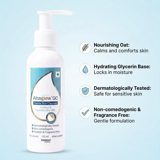 Ahaglow GC Gentle Skin Cleanser