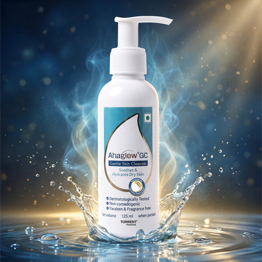 Ahaglow GC Gentle Skin Cleanser